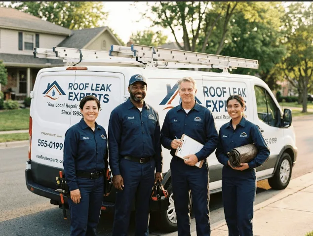 Roof Leak Repair company in Earling, IA