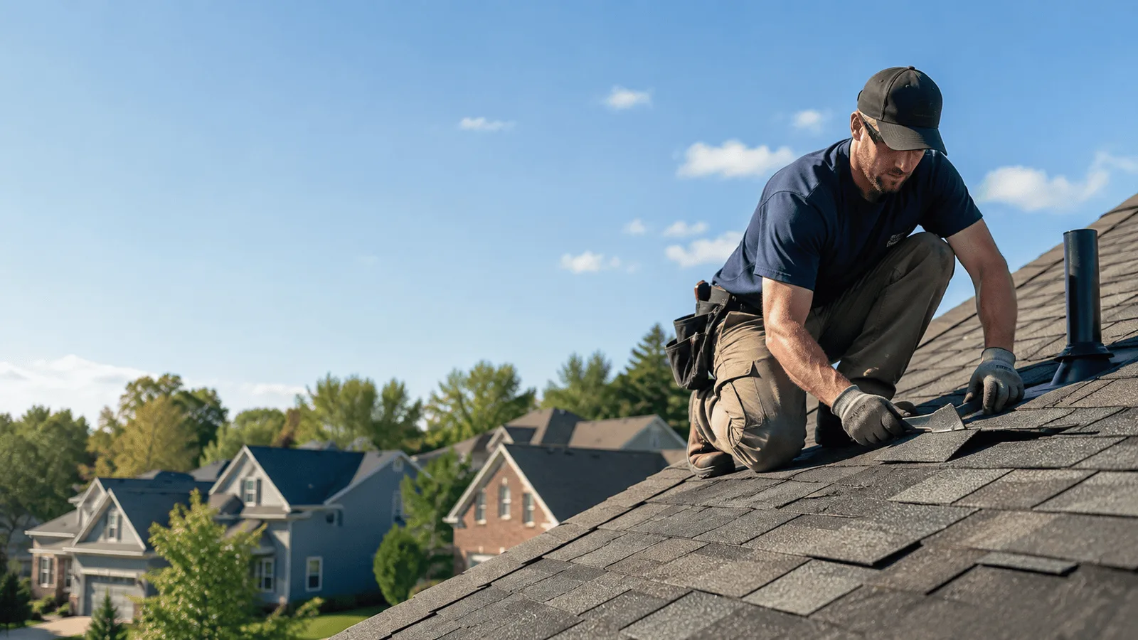 Roof Leak Repair in Earling, IA near me